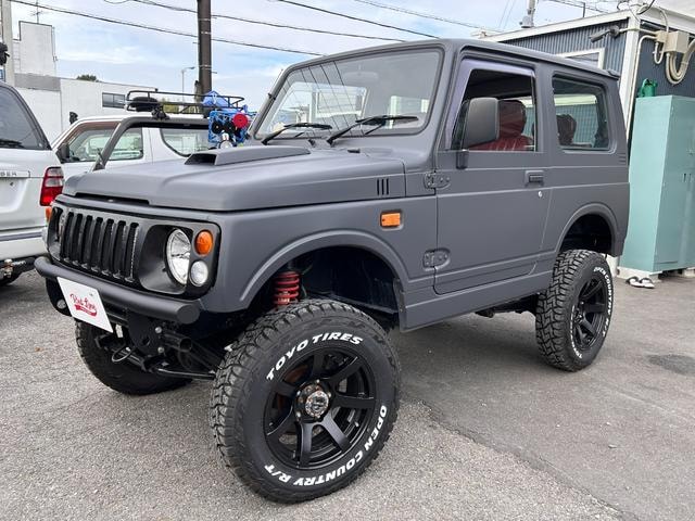 Suzuki JIMNY 1997 — фото автомобиля 1