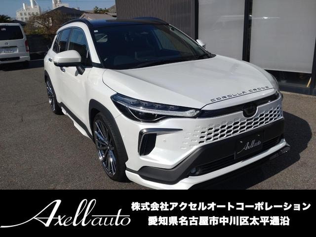 Toyota COROLLA CROSS 2023 — фото автомобиля 1