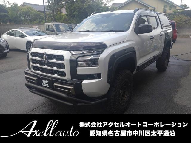 Mitsubishi TRITON 2025 — фото автомобиля