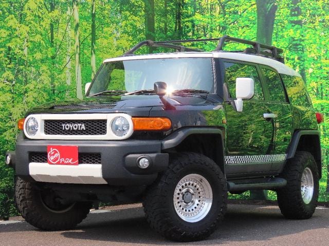 Toyota FJ CRUISER 2016 — фото автомобиля