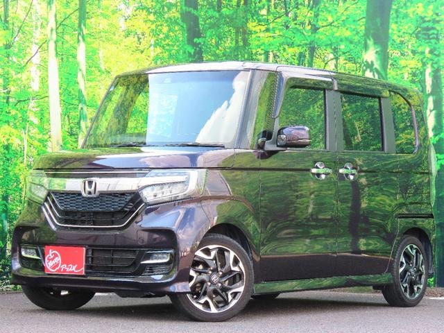 Honda N-BOX CUSTOM 2018 — фото автомобиля