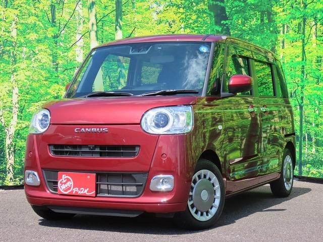 Daihatsu MOVE CANBUS 2023 — фото автомобиля 1