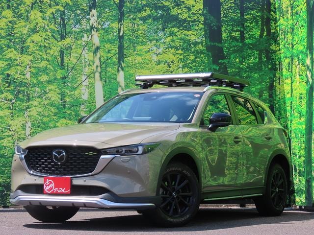 Mazda CX-5 2022 — фото автомобиля 1