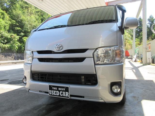 Toyota HIACE VAN 2016 — фото автомобиля