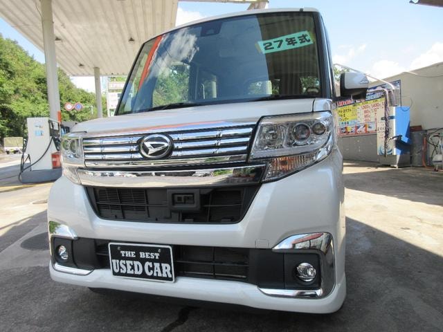 Daihatsu TANTO 2015 — фото автомобиля 1
