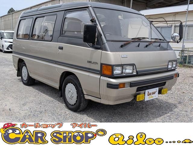 Mitsubishi DELICA STAR WAGON 1987 — фото автомобиля
