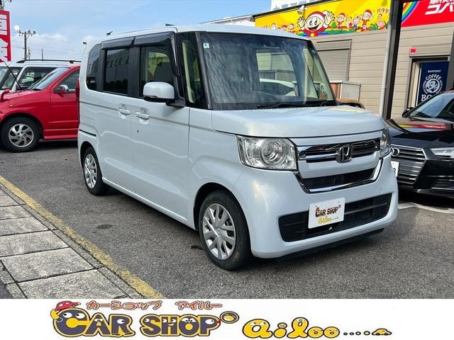 Honda N-BOX 2022 — фото автомобиля 1