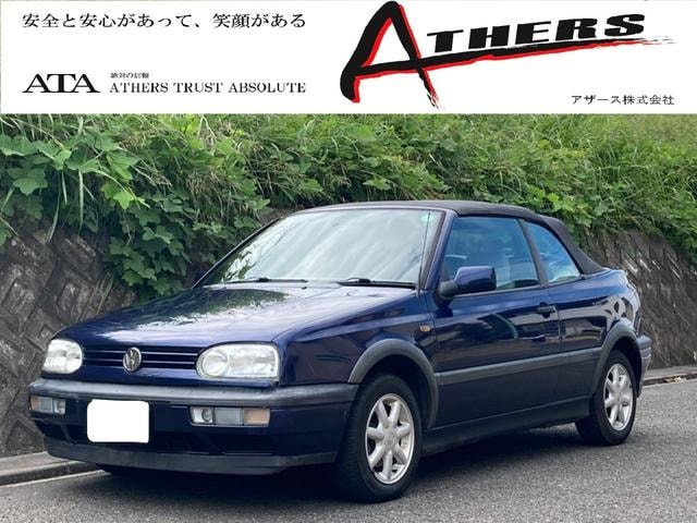Volkswagen GOLF CABRIO 1995 — фото автомобиля 1