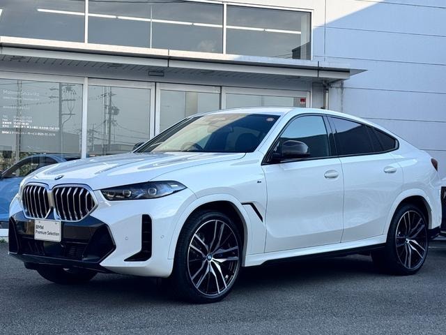 Bmw X6 2025 — фото автомобиля