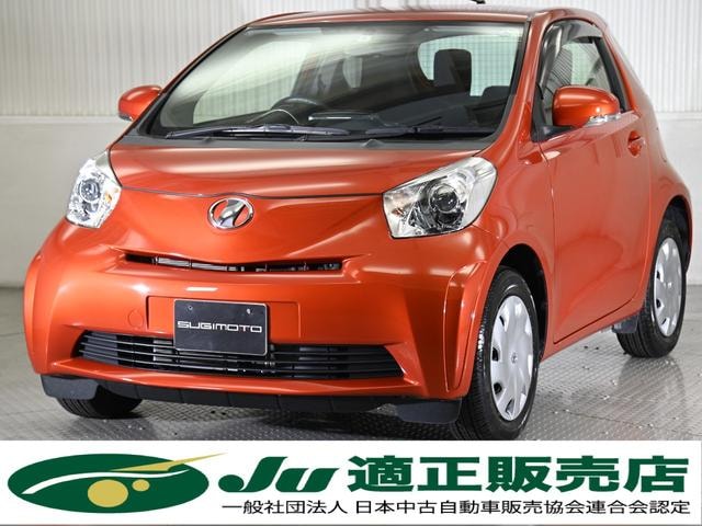 Toyota IQ 2016 — фото автомобиля 1
