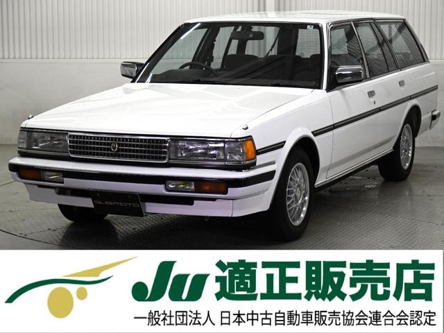 Toyota MARKII WAGON 1992 — фото автомобиля