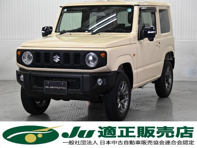 Suzuki JIMNY 2019 — фото автомобиля