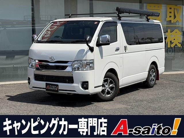 Toyota HIACE VAN 2024 — фото автомобиля 1