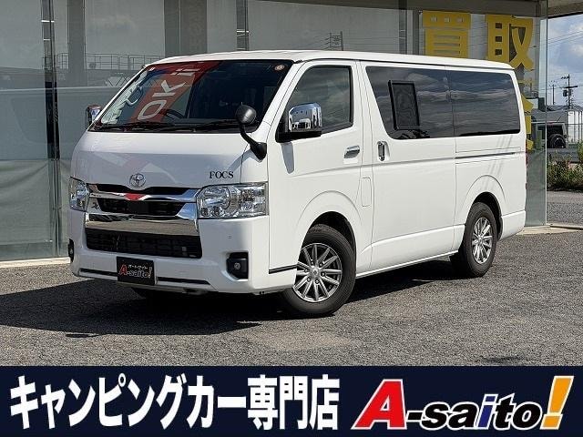 Toyota HIACE VAN 2023 — фото автомобиля