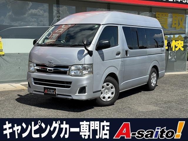 Toyota HIACE VAN 2013 — фото автомобиля 1