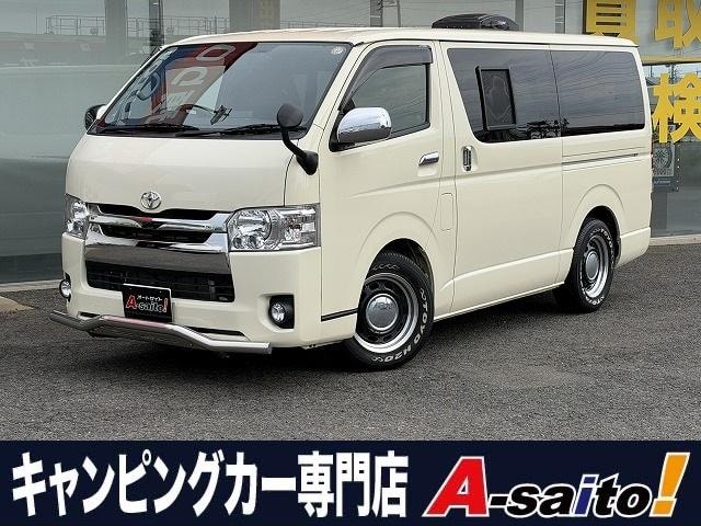 Toyota HIACE VAN 2018 — фото автомобиля 1