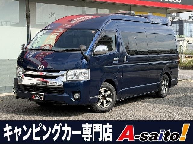 Toyota HIACE VAN 2016 — фото автомобиля