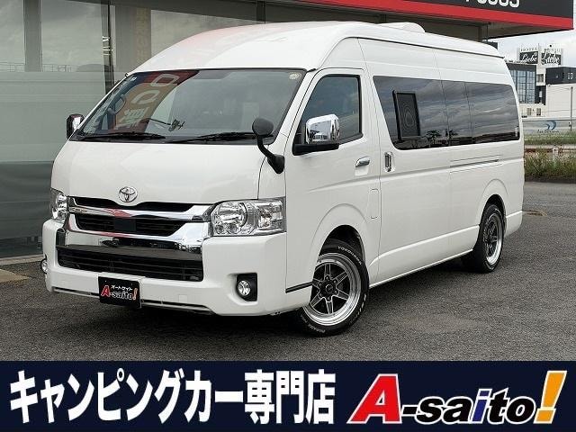 Toyota HIACE VAN 2022 — фото автомобиля