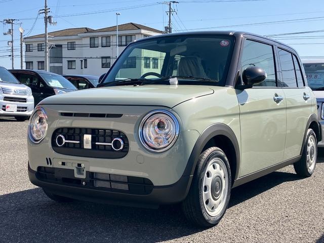 Suzuki ALTO LAPIN LC 2023 — фото автомобиля