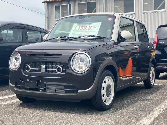 Suzuki ALTO LAPIN LC 2023 — фото автомобиля