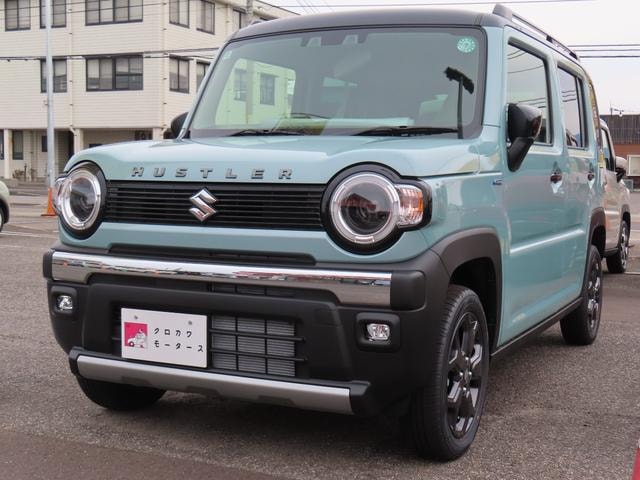 Suzuki HUSTLER 2024 — фото автомобиля 1