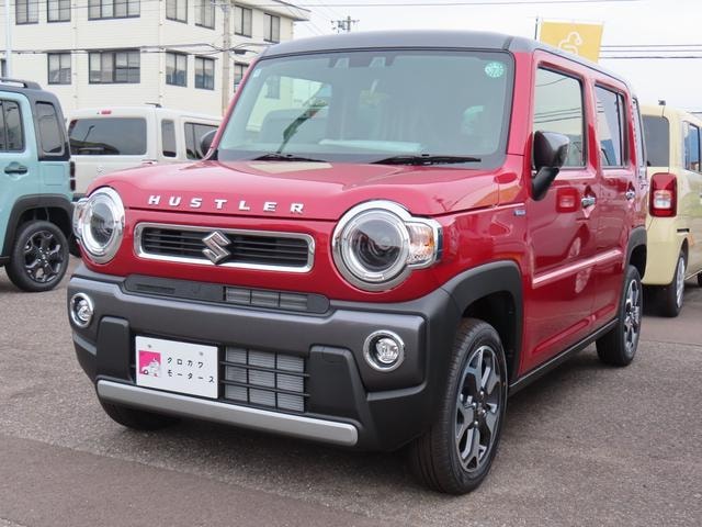 Suzuki HUSTLER 2024 — фото автомобиля 1