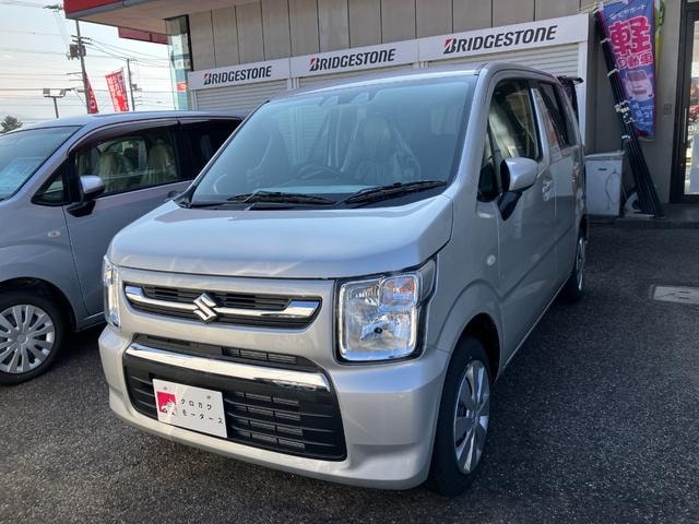 Suzuki WAGON R 2024 — фото автомобиля 1