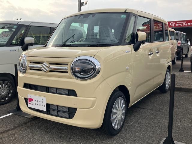 Suzuki WAGON R SMILE 2023 — фото автомобиля 1