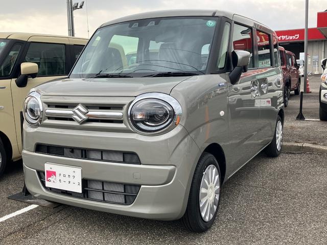 Suzuki WAGON R SMILE 2023 — фото автомобиля