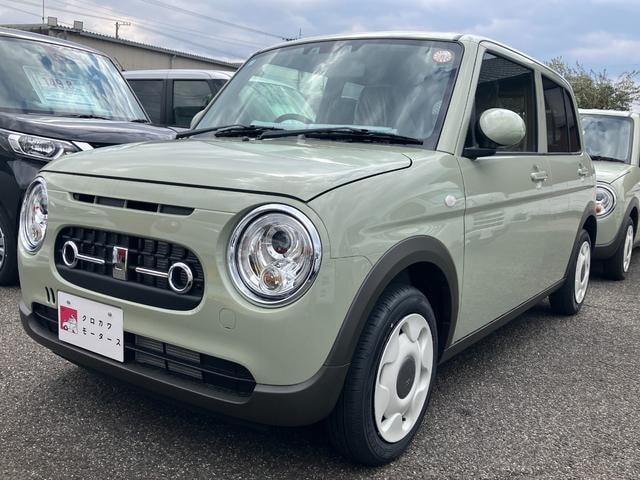 Suzuki ALTO LAPIN LC 2025 — фото автомобиля