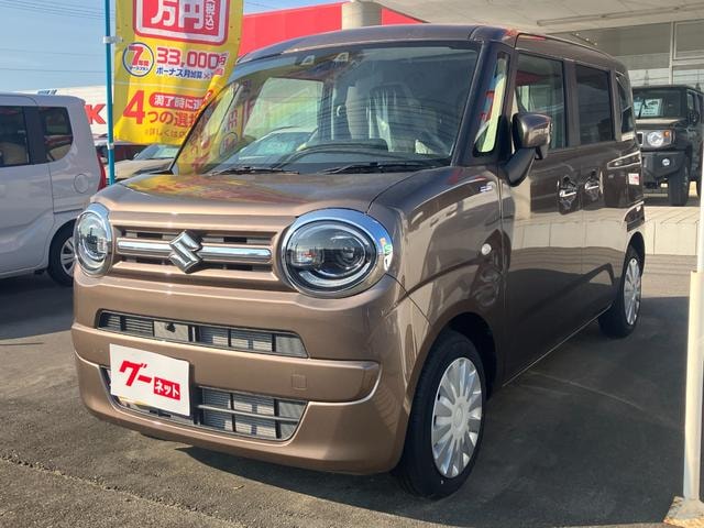 Suzuki WAGON R SMILE 2024 — фото автомобиля 1