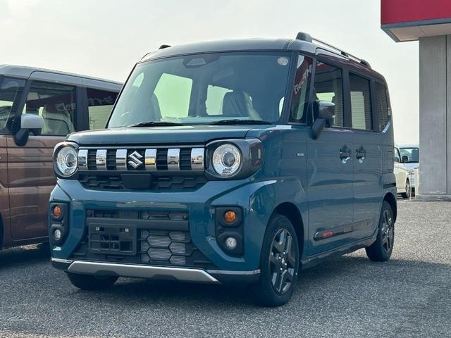 Suzuki SPACIA GEAR 2025 — фото автомобиля