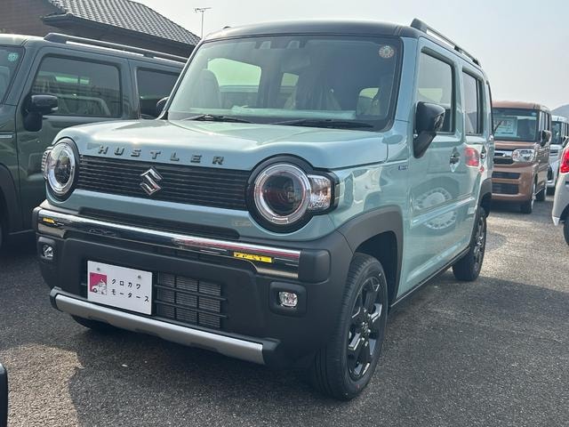 Suzuki HUSTLER 2025 — фото автомобиля 1