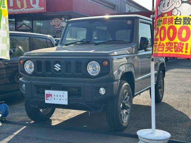 Suzuki JIMNY 2025 — фото автомобиля 1