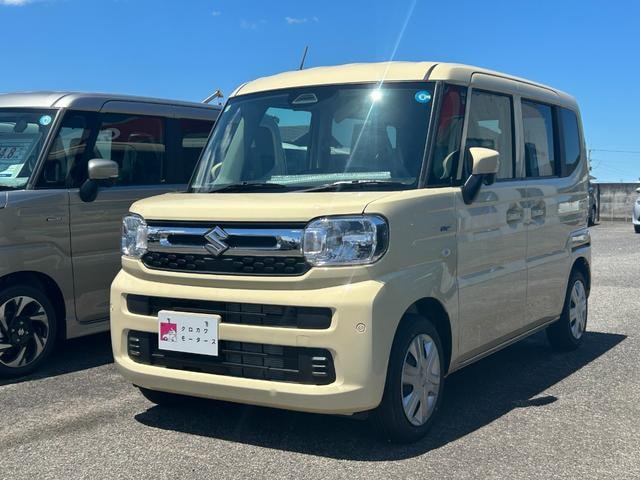 Suzuki SPACIA 2026 — фото автомобиля 1