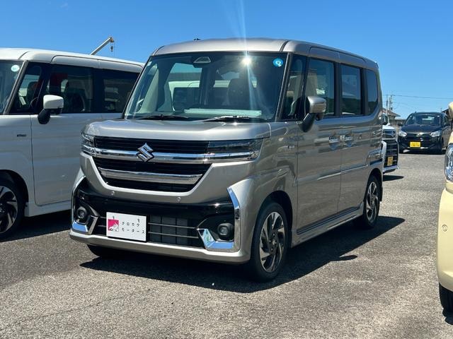 Suzuki SPACIA CUSTOM 2026 — фото автомобиля 1
