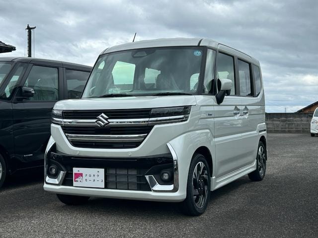 Suzuki SPACIA CUSTOM 2026 — фото автомобиля 1