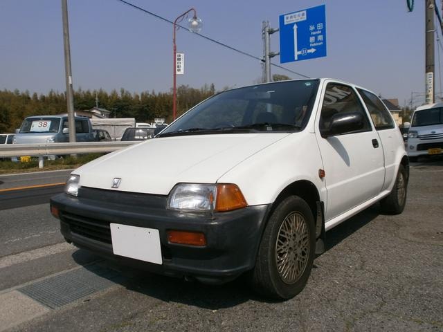 Honda CITY 1988 — фото автомобиля