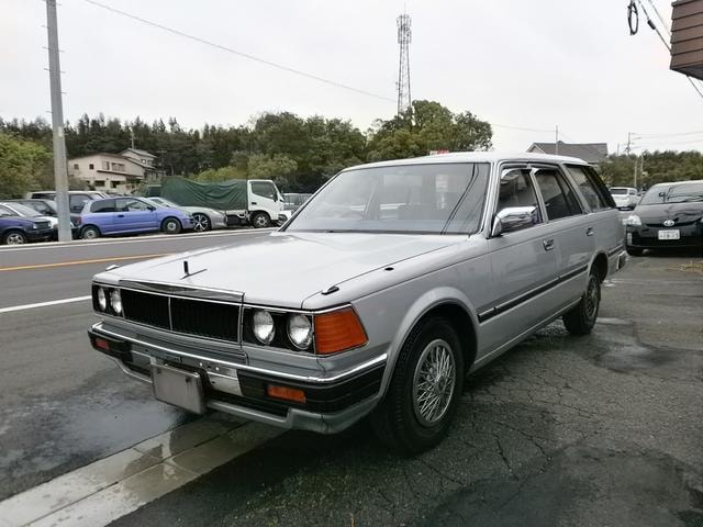 Nissan GLORIA VAN 1989 — фото автомобиля 1
