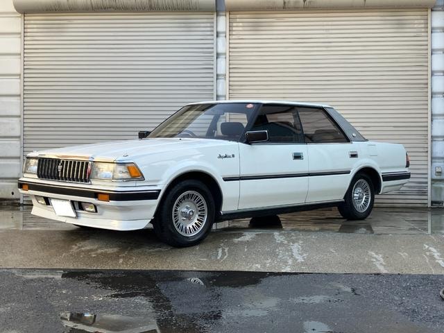 Toyota CROWN 1984 — фото автомобиля 1