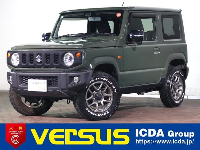 Suzuki JIMNY 2019 — фото автомобиля