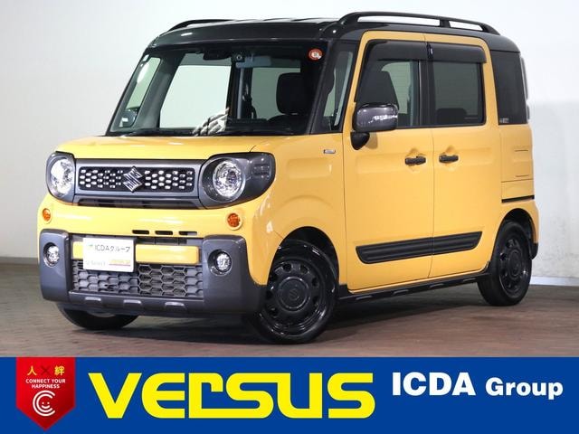 Suzuki SPACIA GEAR 2019 — фото автомобиля