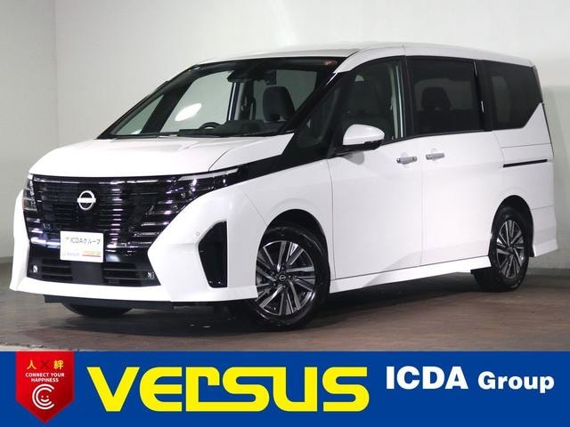 Nissan SERENA 2024 — фото автомобиля 1