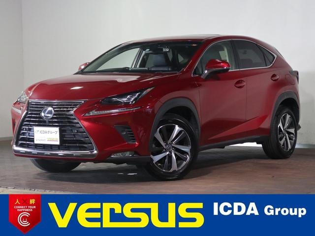 Lexus NX 2019 — фото автомобиля 1