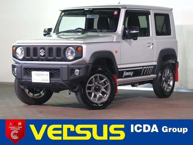 Suzuki JIMNY 2023 — фото автомобиля
