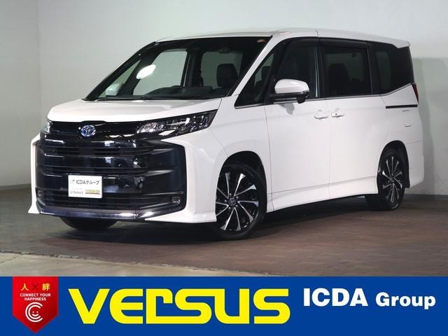 Toyota NOAH 2024 — фото автомобиля 1