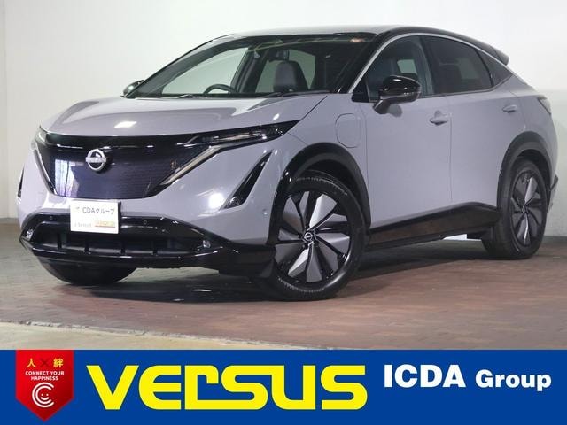 Nissan ARIYA 2023 — фото автомобиля