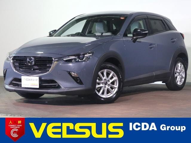 Mazda CX-3 2021 — фото автомобиля 1
