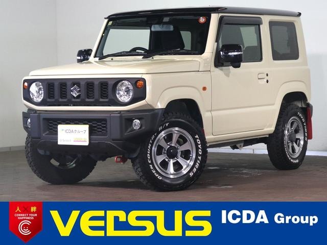 Suzuki JIMNY 2023 — фото автомобиля 1