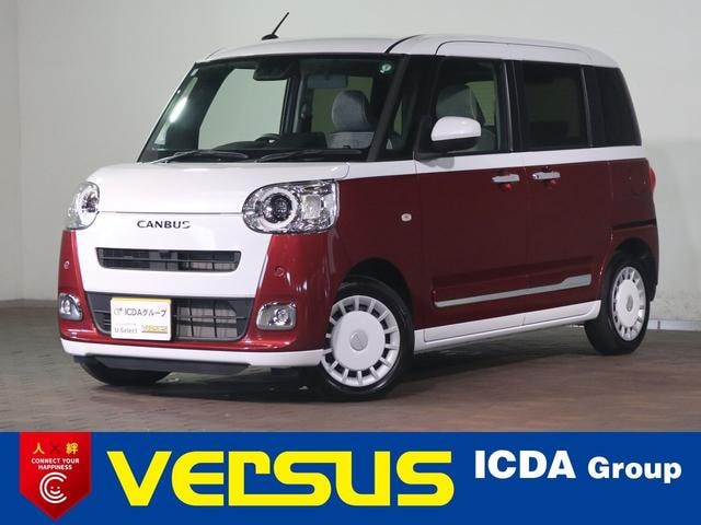 Daihatsu MOVE CANBUS 2024 — фото автомобиля 1